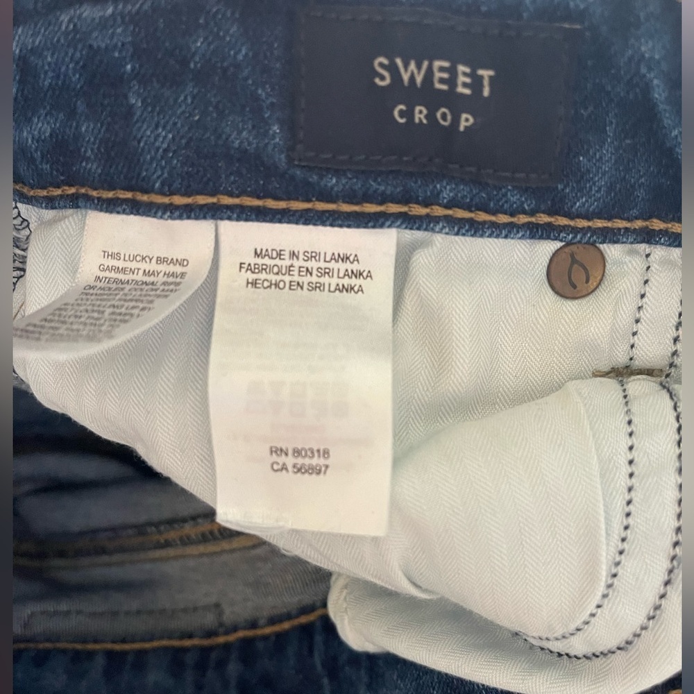Lucky Brand jeans • womens size 2/26 - Picture 4 of 6